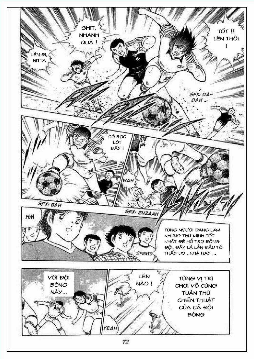 Captain Tsubasa : J Boy's Challenge Chapter 1 trang 62