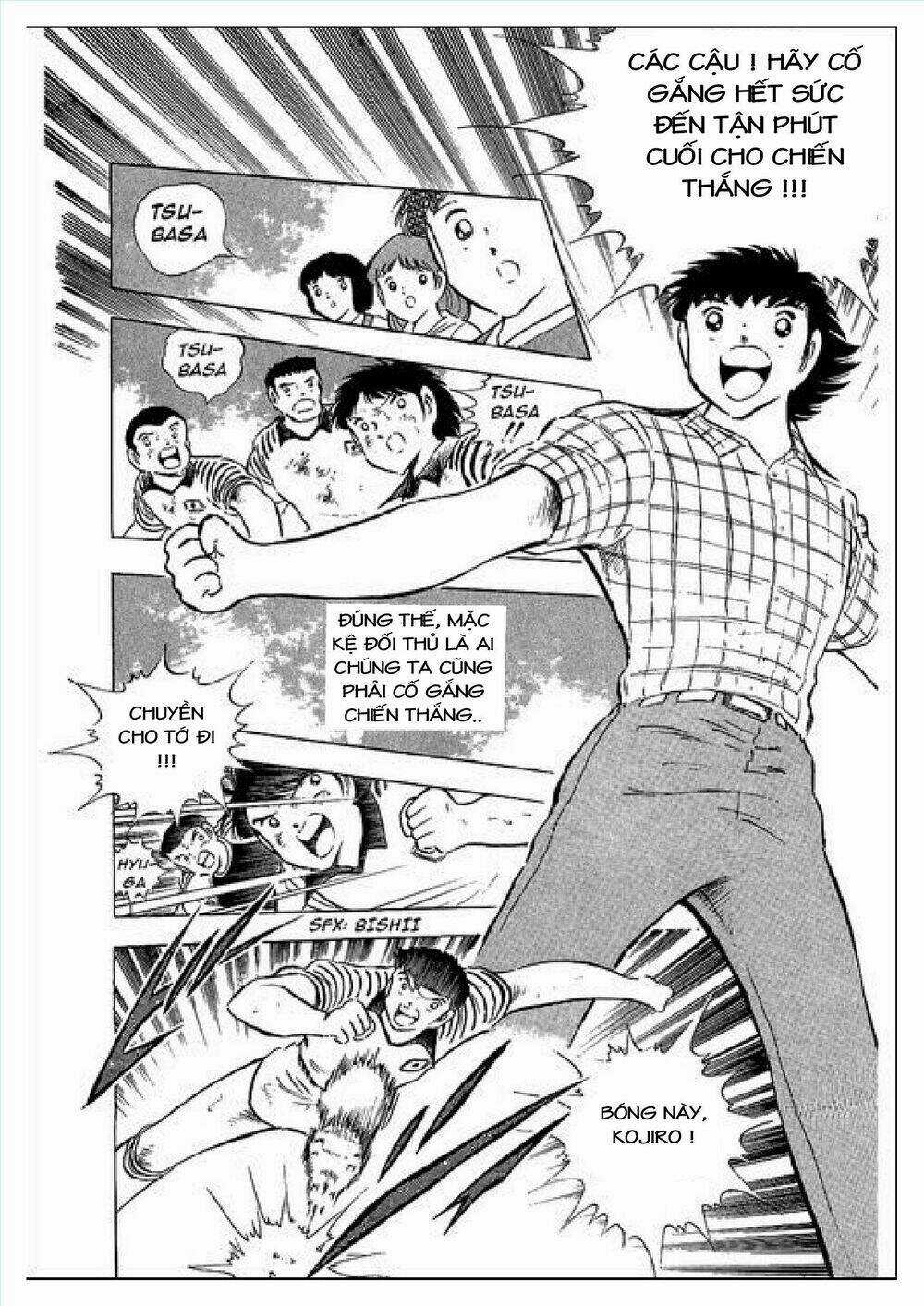Captain Tsubasa : J Boy's Challenge Chapter 1 trang 64