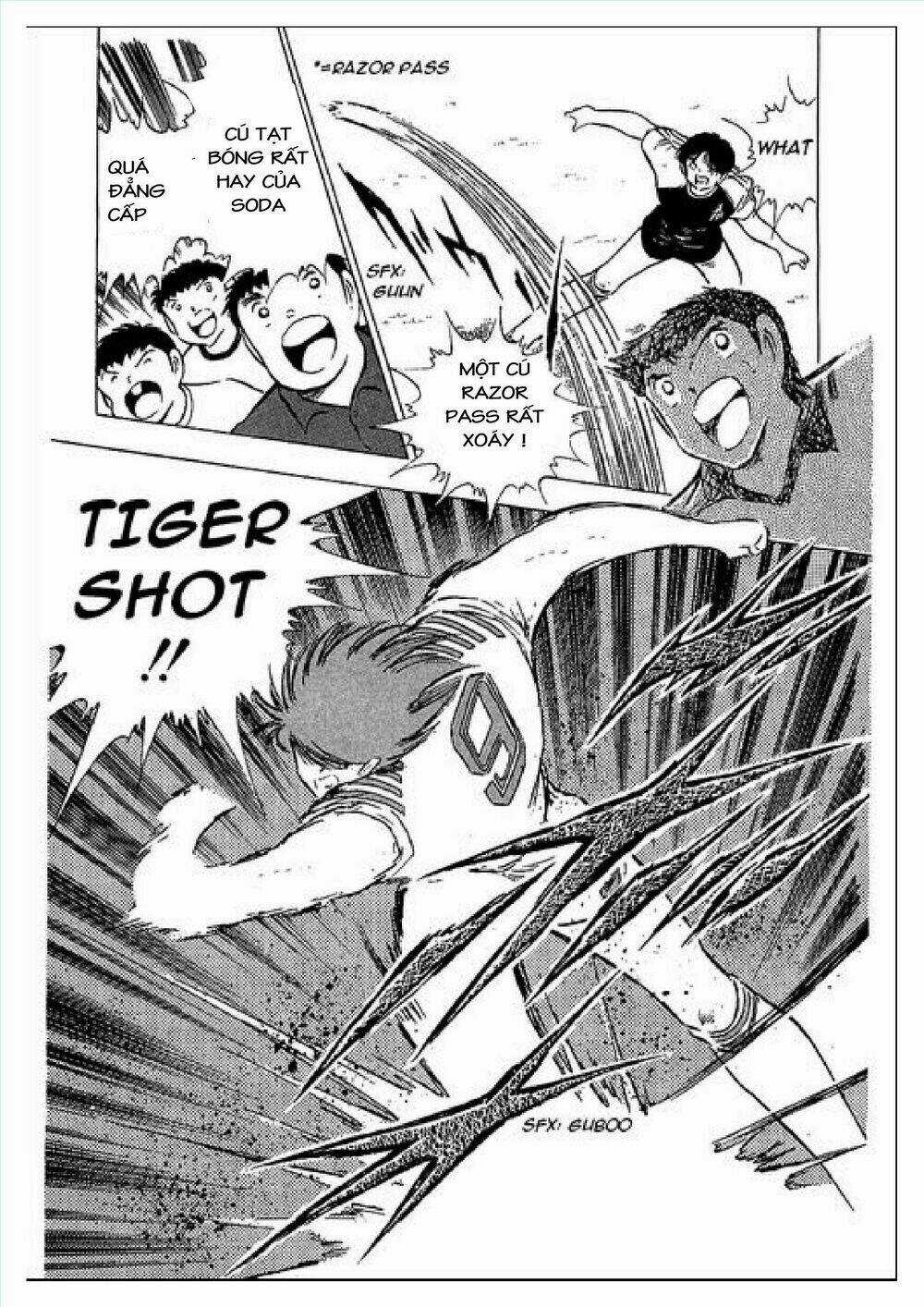 Captain Tsubasa : J Boy's Challenge Chapter 1 trang 65