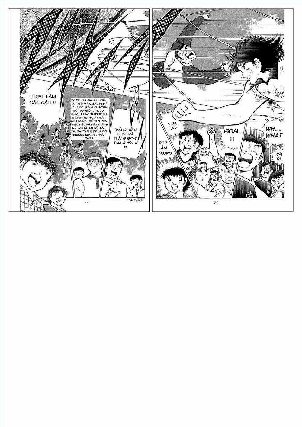 Captain Tsubasa : J Boy's Challenge Chapter 1 trang 66
