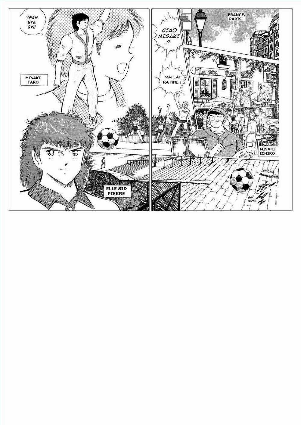 Captain Tsubasa : J Boy's Challenge Chapter 1 trang 67