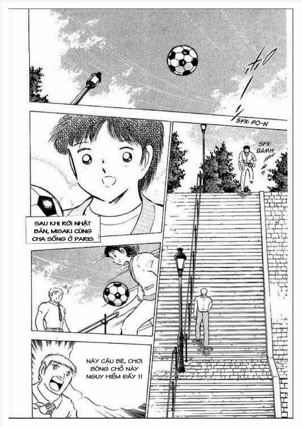 Captain Tsubasa : J Boy's Challenge Chapter 1 trang 68