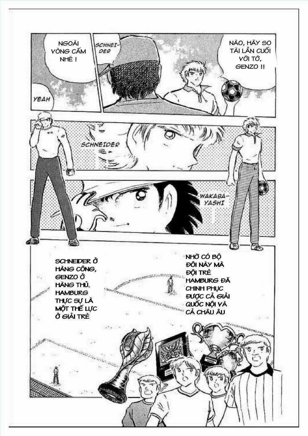 Captain Tsubasa : J Boy's Challenge Chapter 1 trang 7