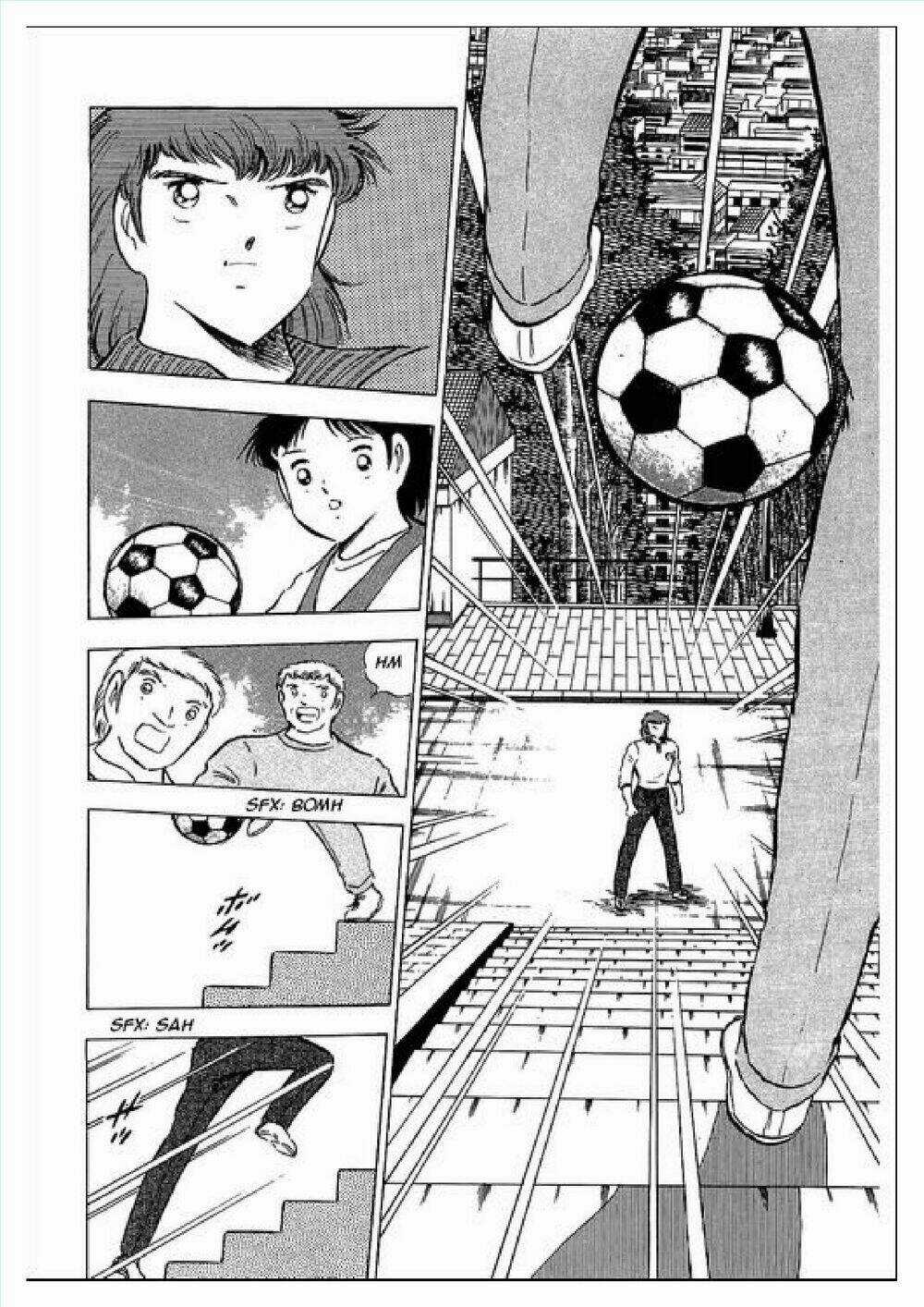 Captain Tsubasa : J Boy's Challenge Chapter 1 trang 70