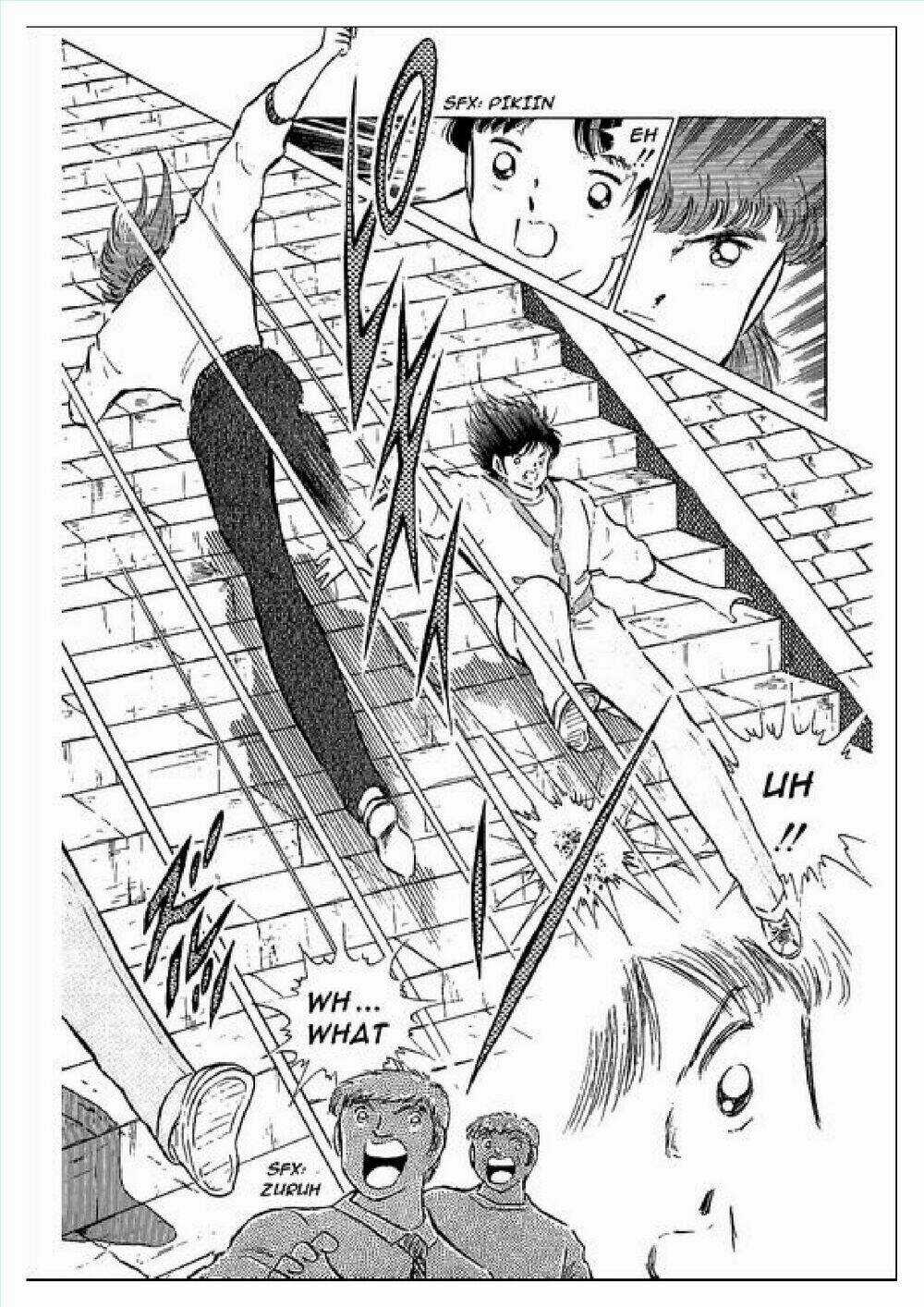 Captain Tsubasa : J Boy's Challenge Chapter 1 trang 71