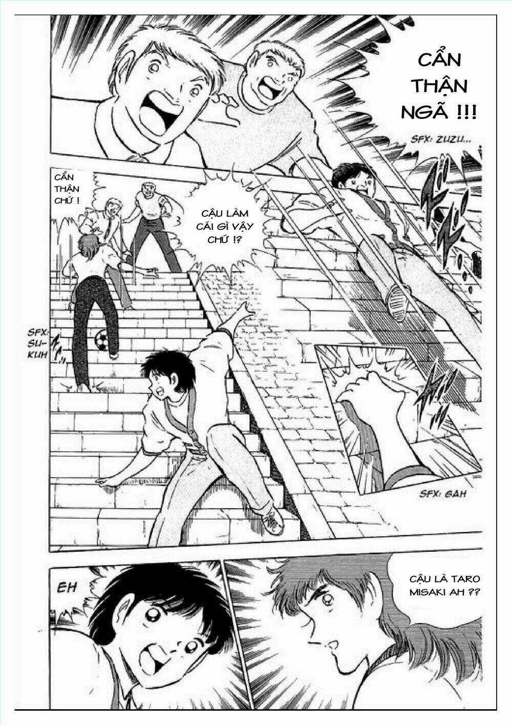 Captain Tsubasa : J Boy's Challenge Chapter 1 trang 72