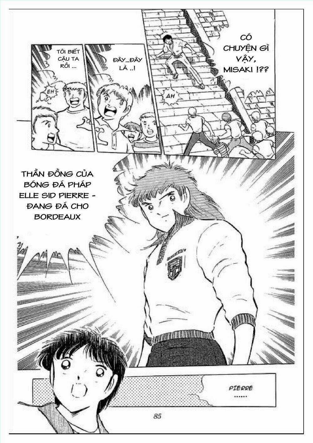 Captain Tsubasa : J Boy's Challenge Chapter 1 trang 73
