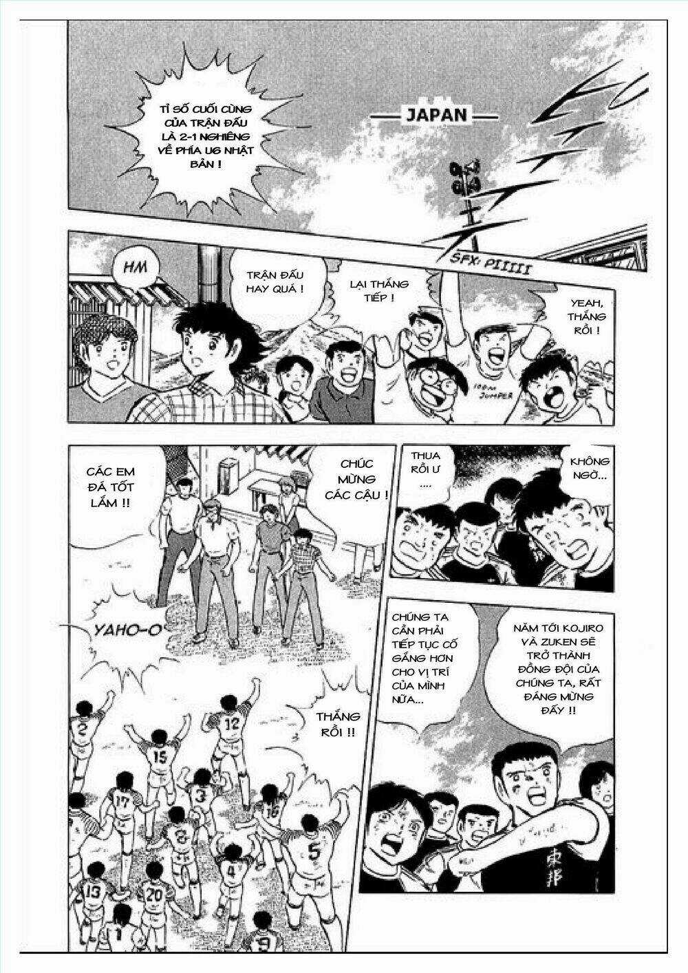 Captain Tsubasa : J Boy's Challenge Chapter 1 trang 74