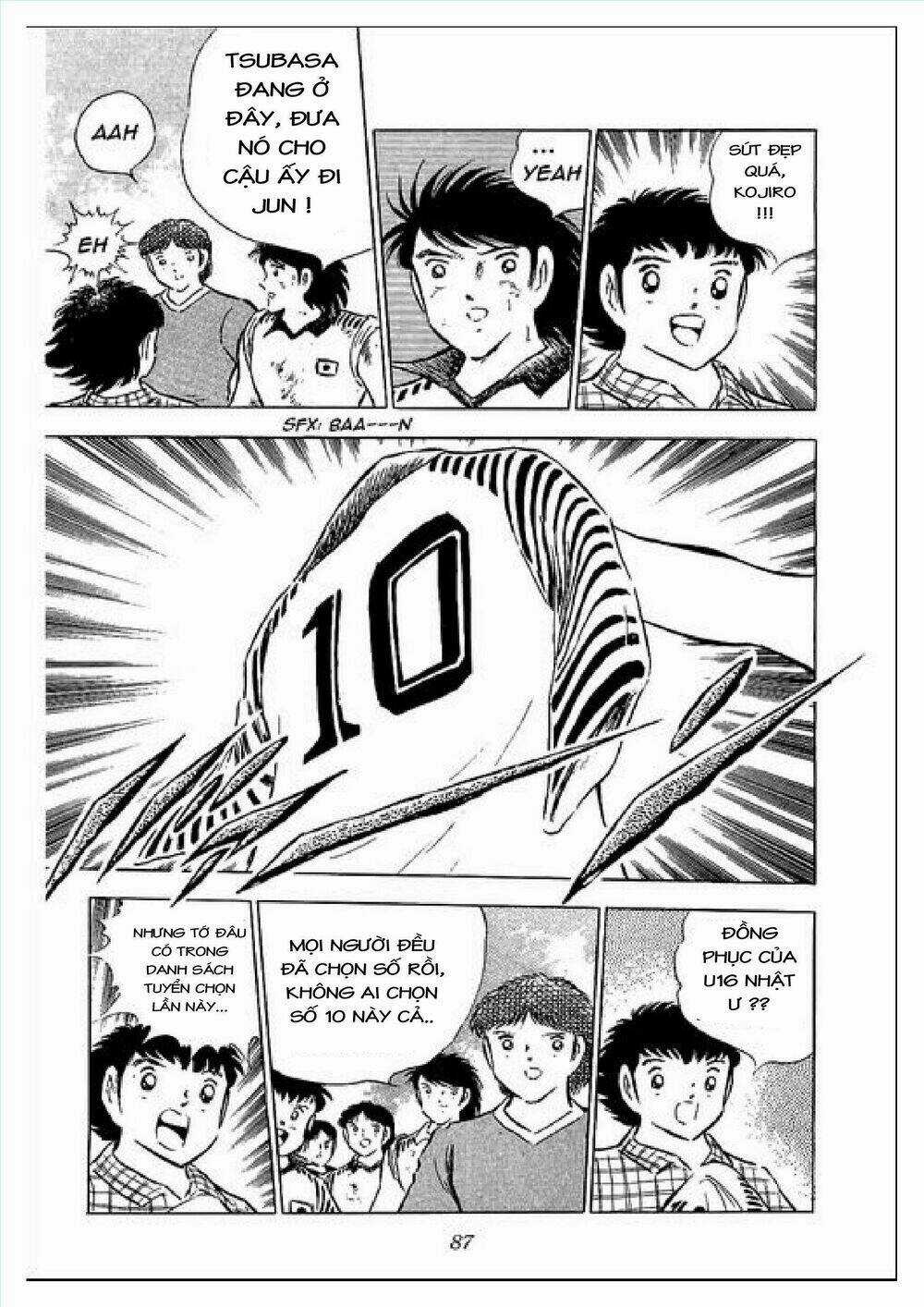 Captain Tsubasa : J Boy's Challenge Chapter 1 trang 75