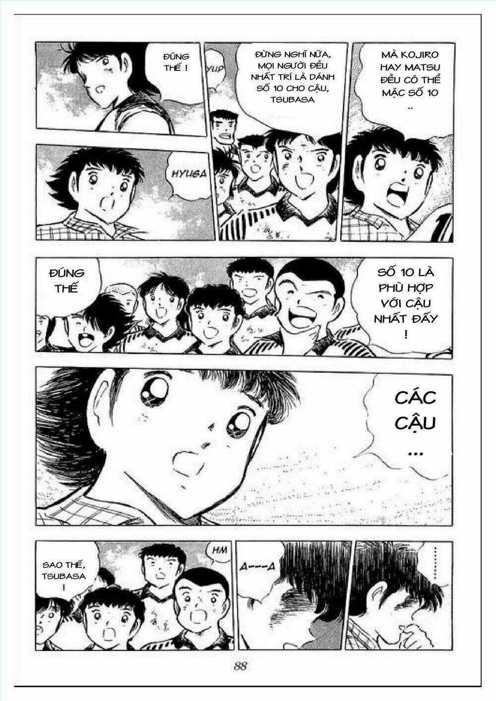 Captain Tsubasa : J Boy's Challenge Chapter 1 trang 76