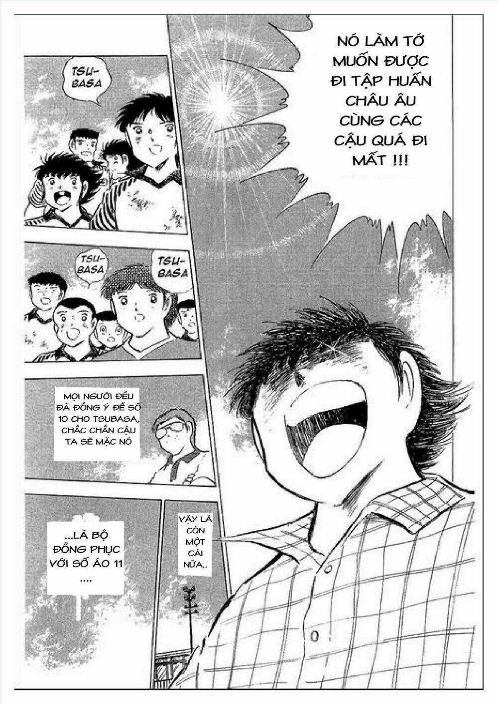Captain Tsubasa : J Boy's Challenge Chapter 1 trang 77