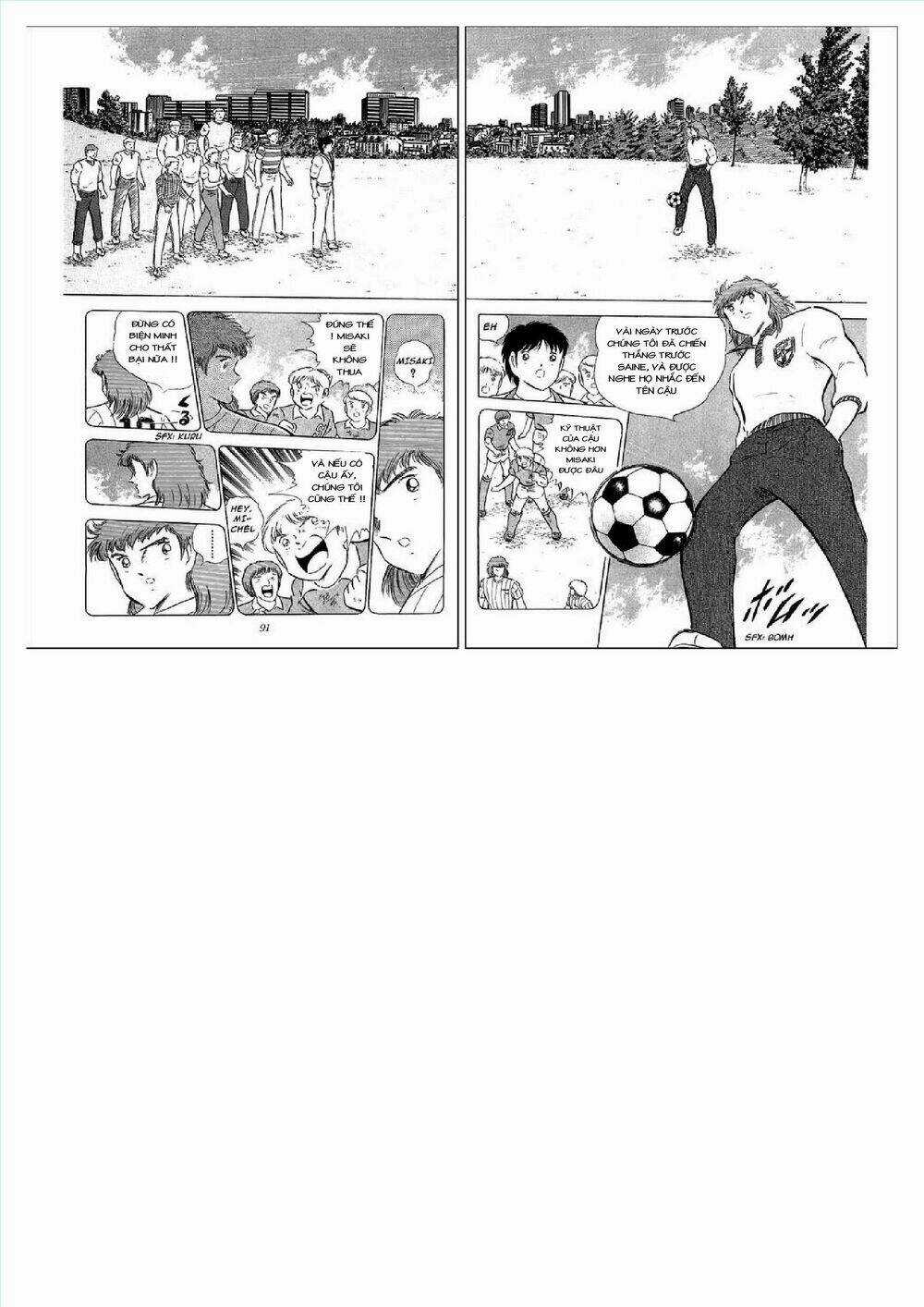 Captain Tsubasa : J Boy's Challenge Chapter 1 trang 78