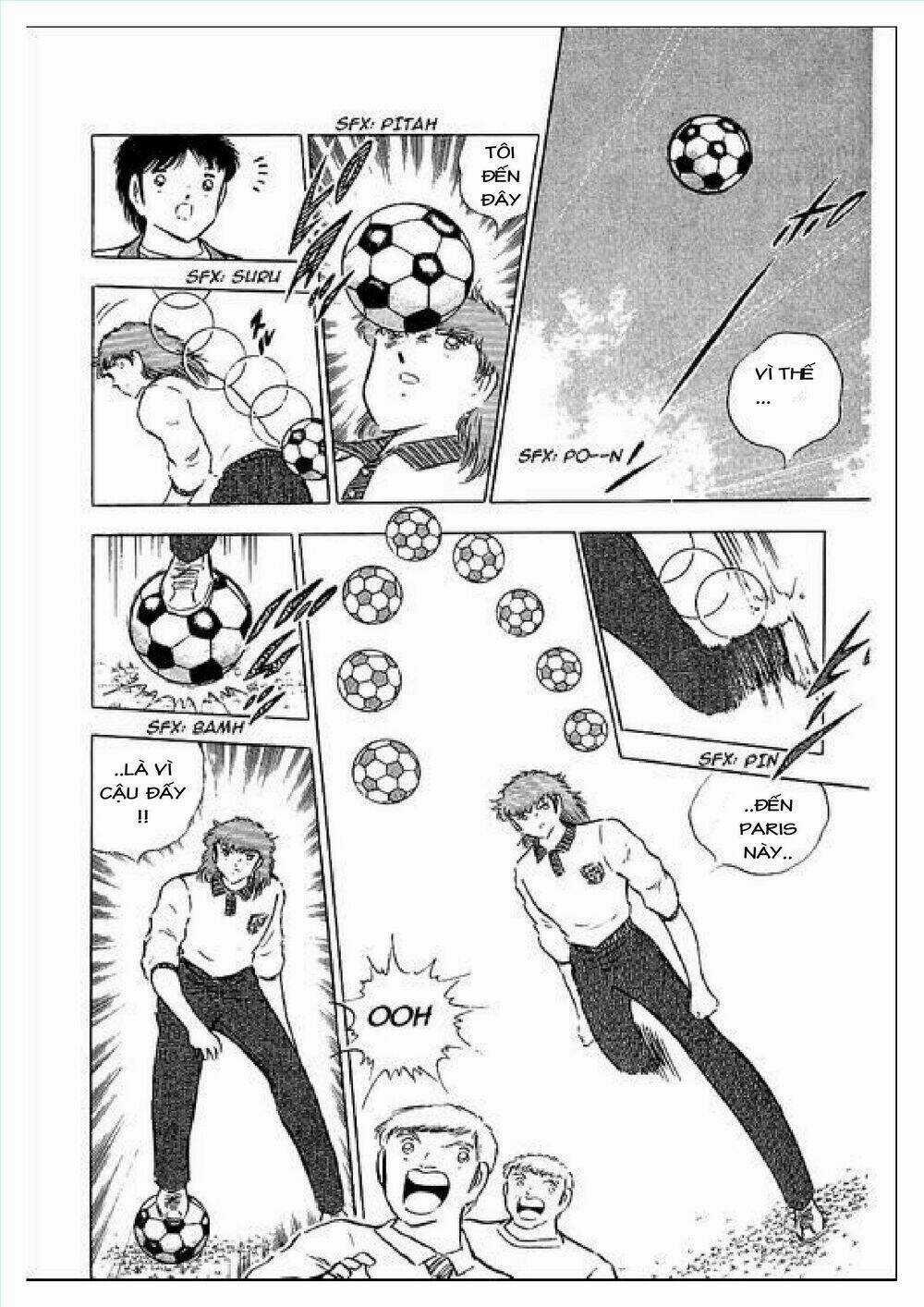 Captain Tsubasa : J Boy's Challenge Chapter 1 trang 79