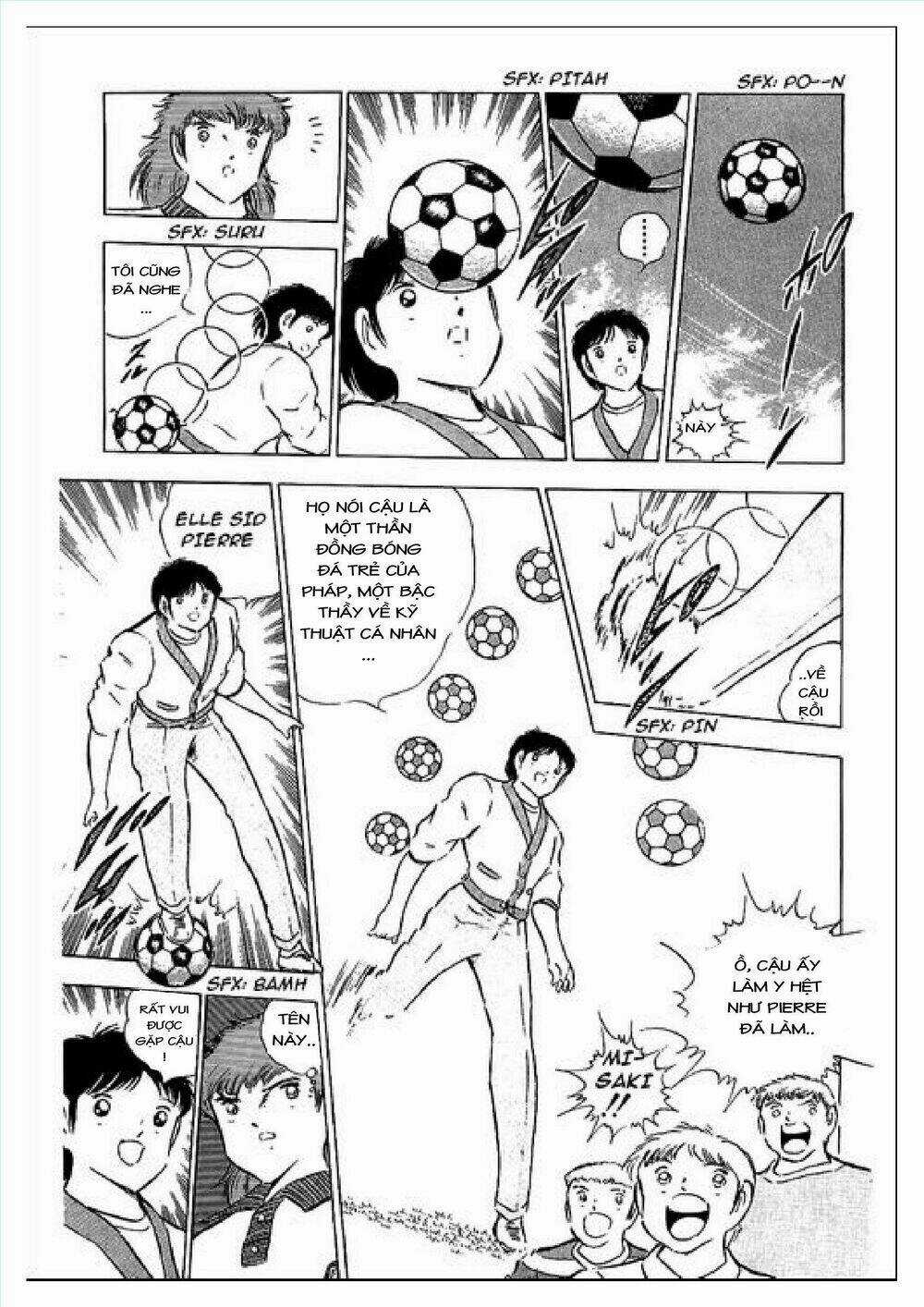 Captain Tsubasa : J Boy's Challenge Chapter 1 trang 80