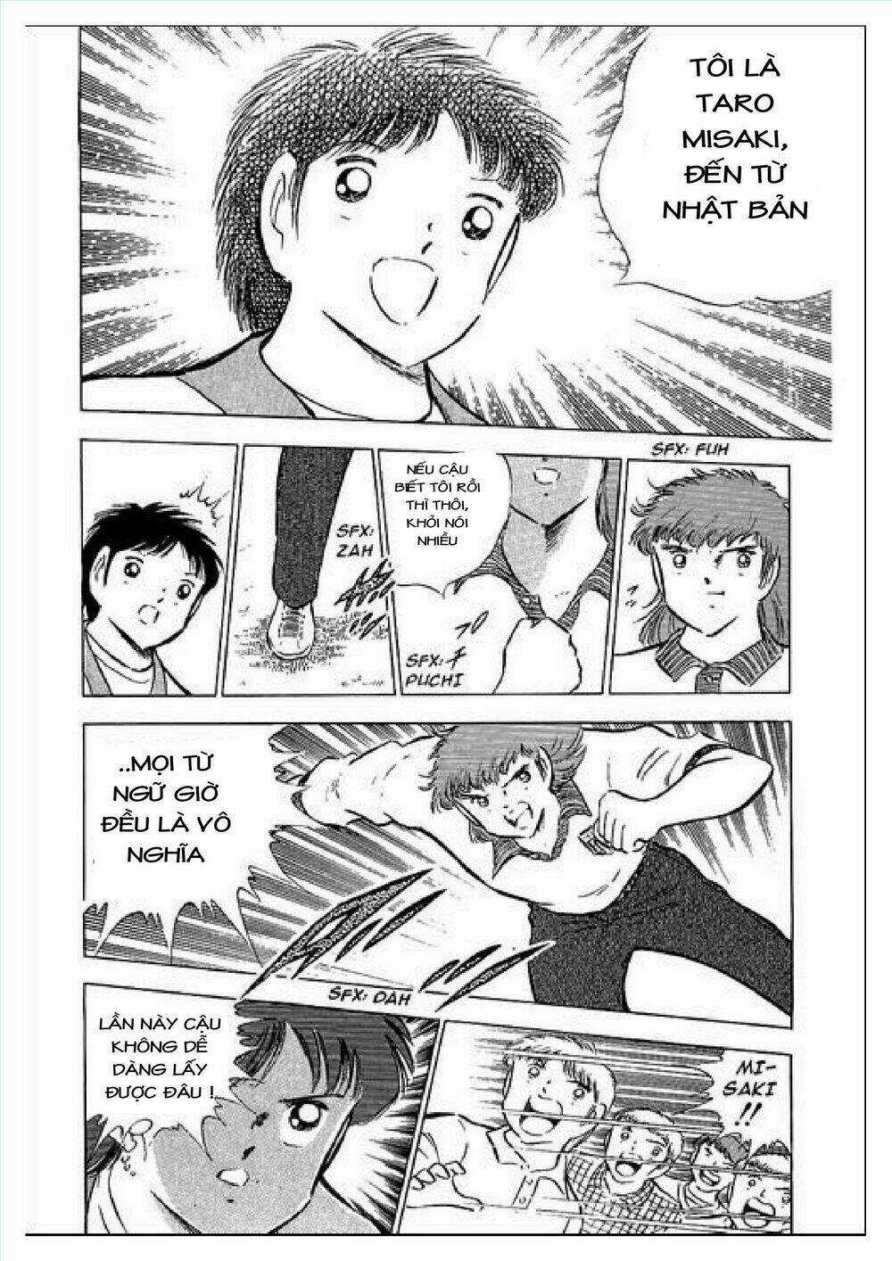 Captain Tsubasa : J Boy's Challenge Chapter 1 trang 81