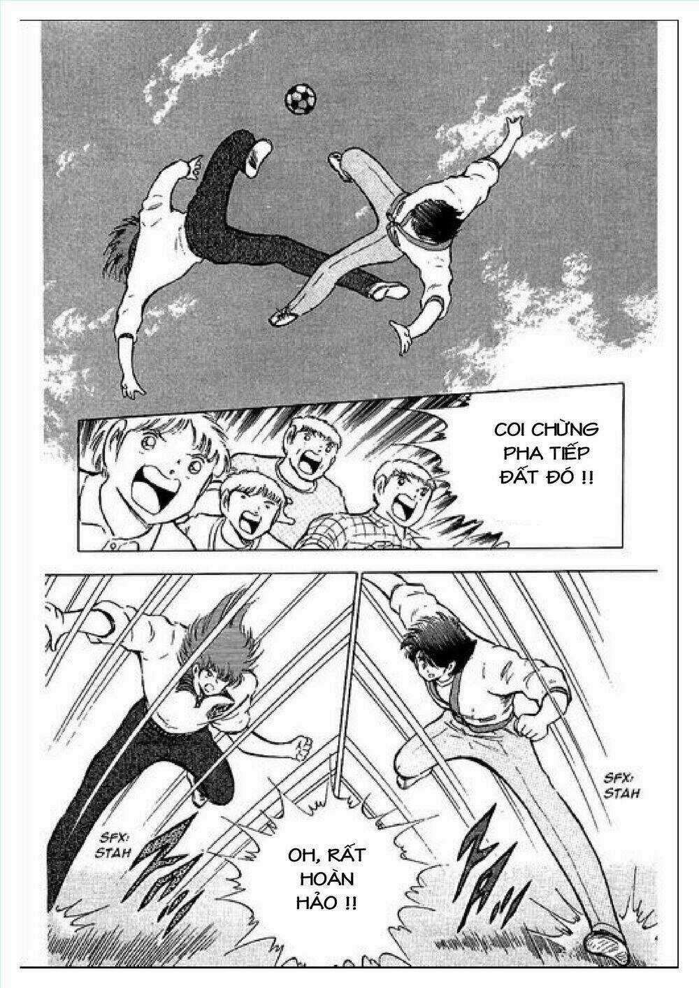 Captain Tsubasa : J Boy's Challenge Chapter 1 trang 85