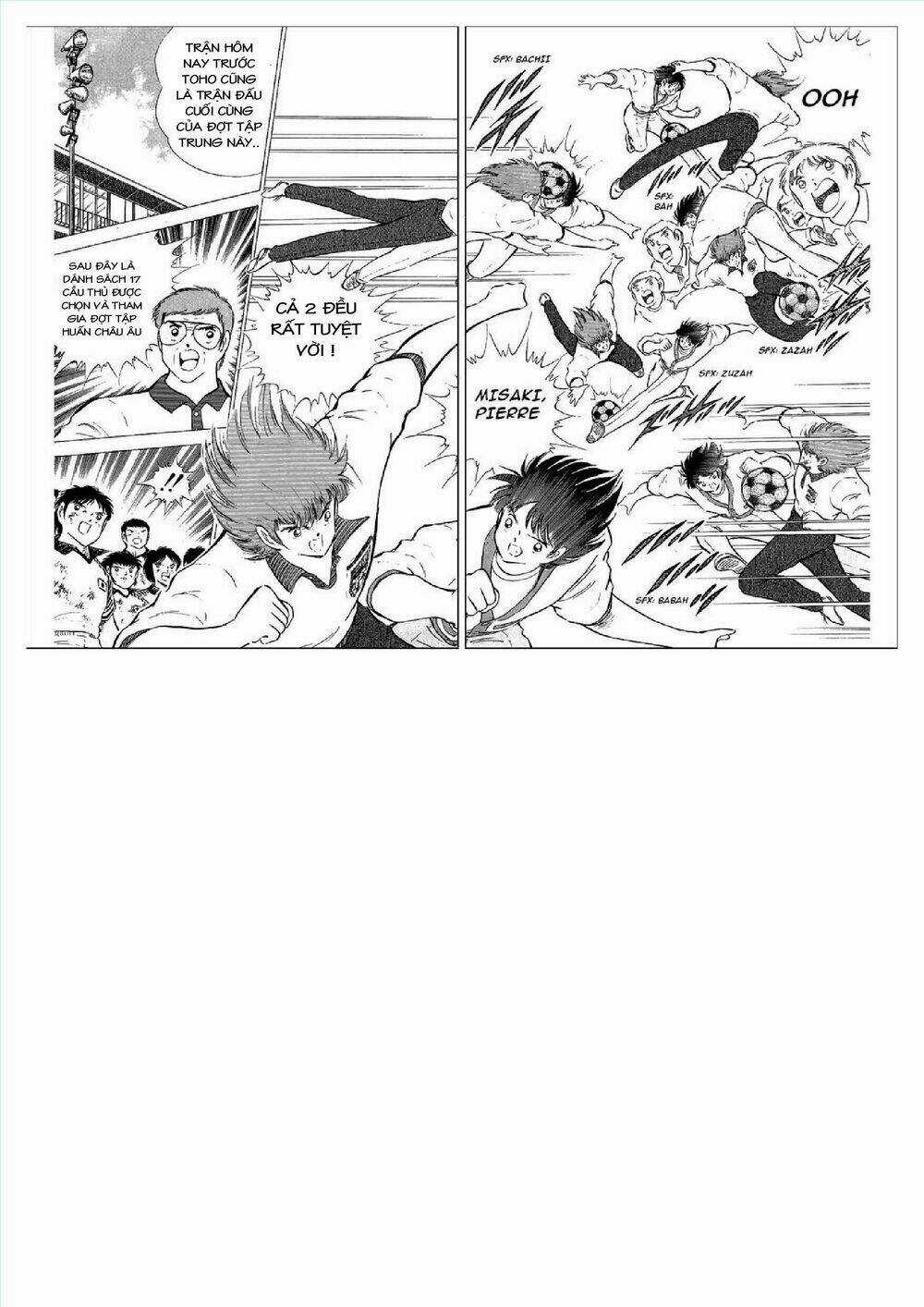 Captain Tsubasa : J Boy's Challenge Chapter 1 trang 86
