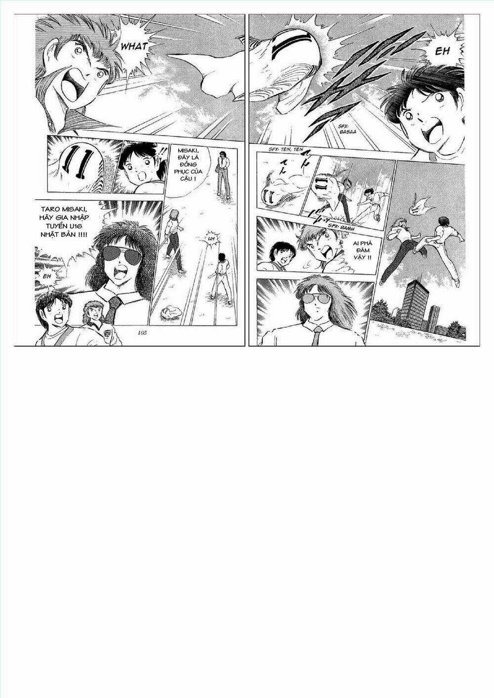 Captain Tsubasa : J Boy's Challenge Chapter 1 trang 88