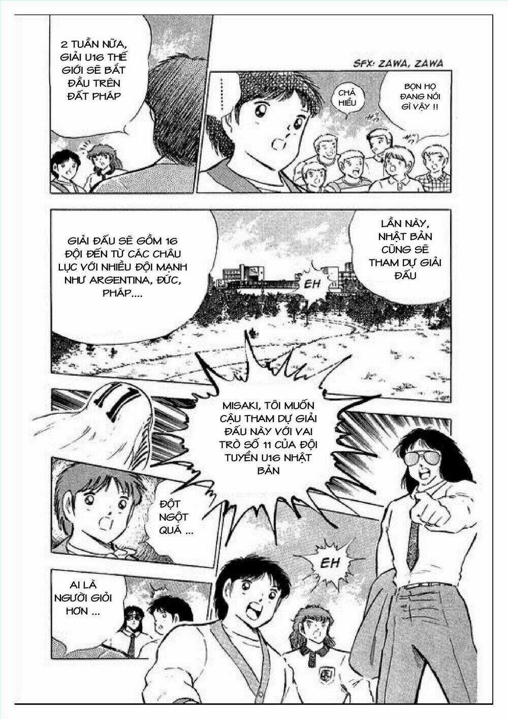 Captain Tsubasa : J Boy's Challenge Chapter 1 trang 89