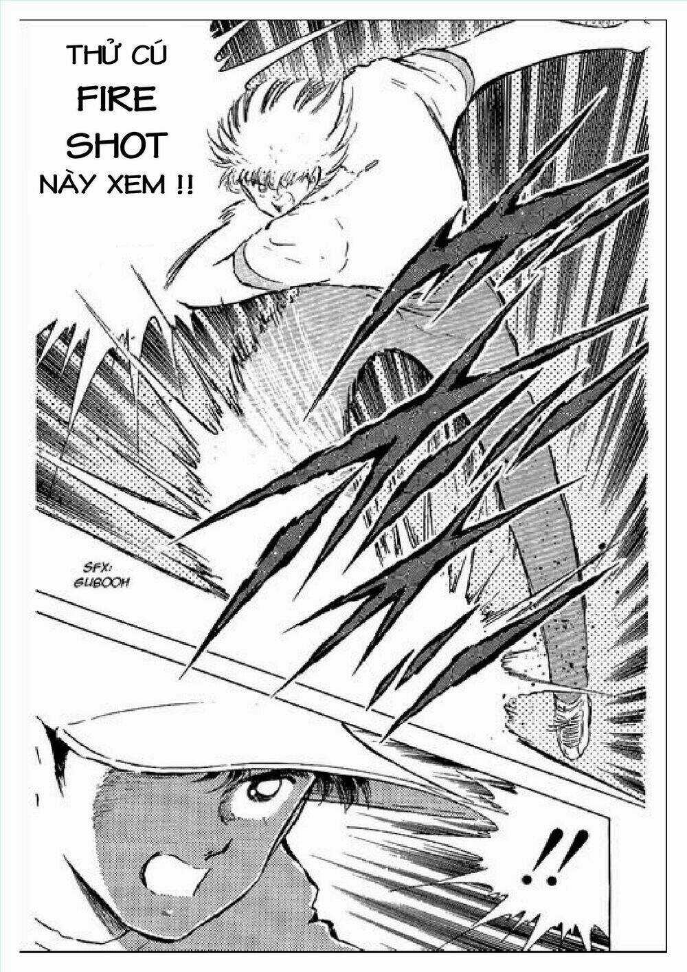 Captain Tsubasa : J Boy's Challenge Chapter 1 trang 9