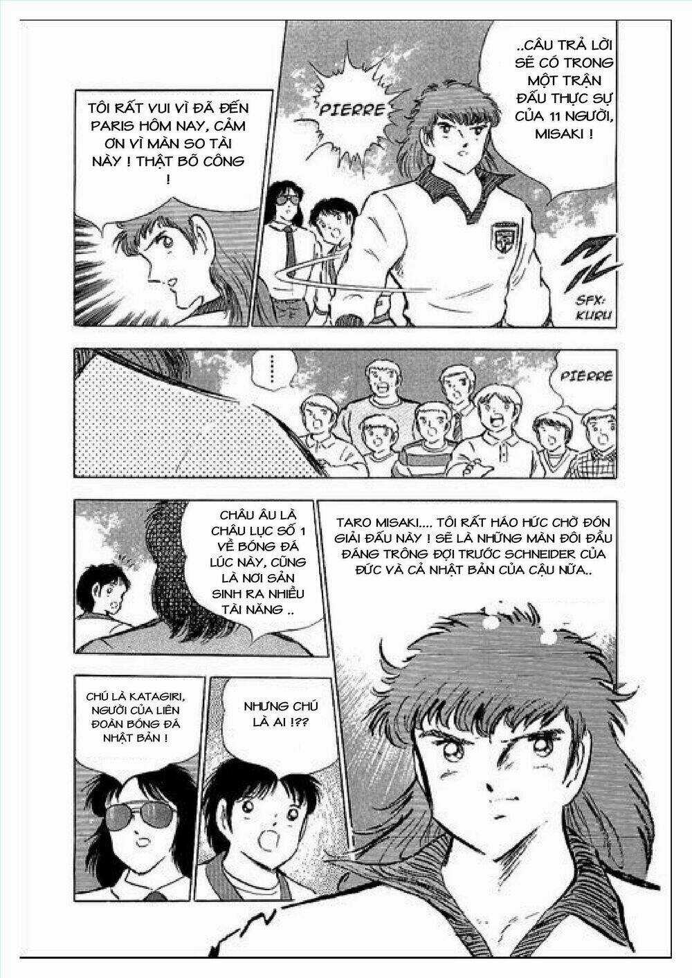 Captain Tsubasa : J Boy's Challenge Chapter 1 trang 90
