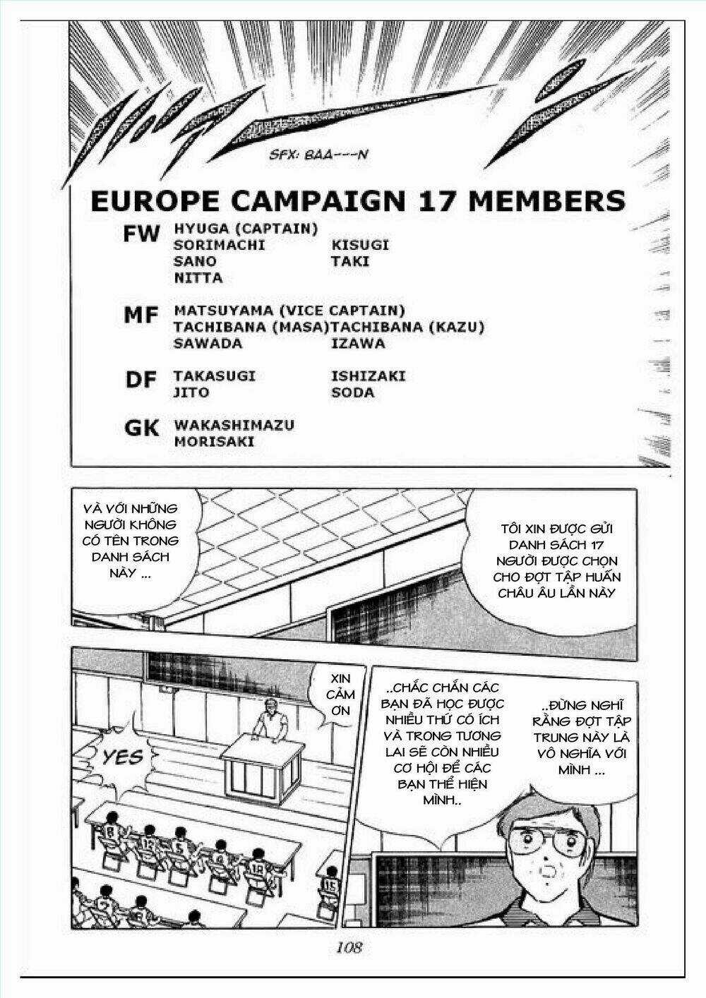 Captain Tsubasa : J Boy's Challenge Chapter 1 trang 91