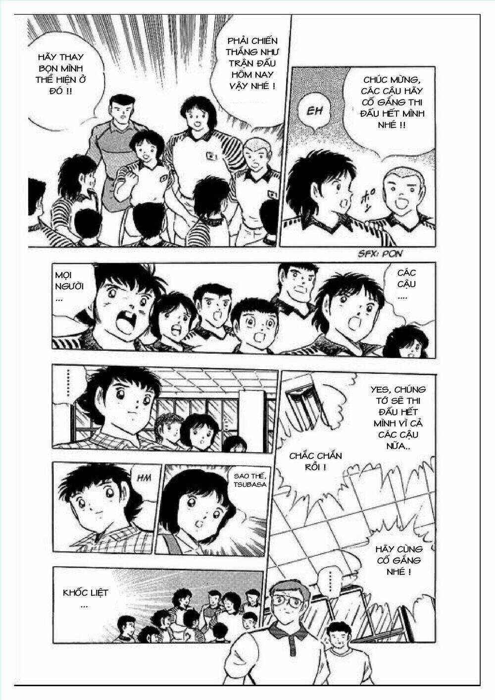 Captain Tsubasa : J Boy's Challenge Chapter 1 trang 92