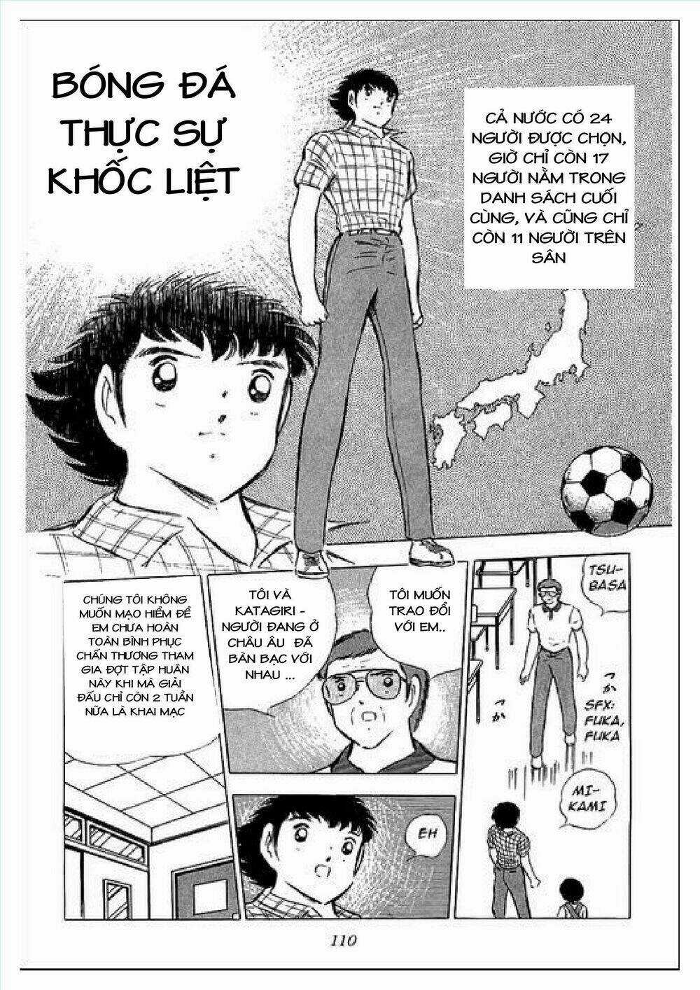 Captain Tsubasa : J Boy's Challenge Chapter 1 trang 93