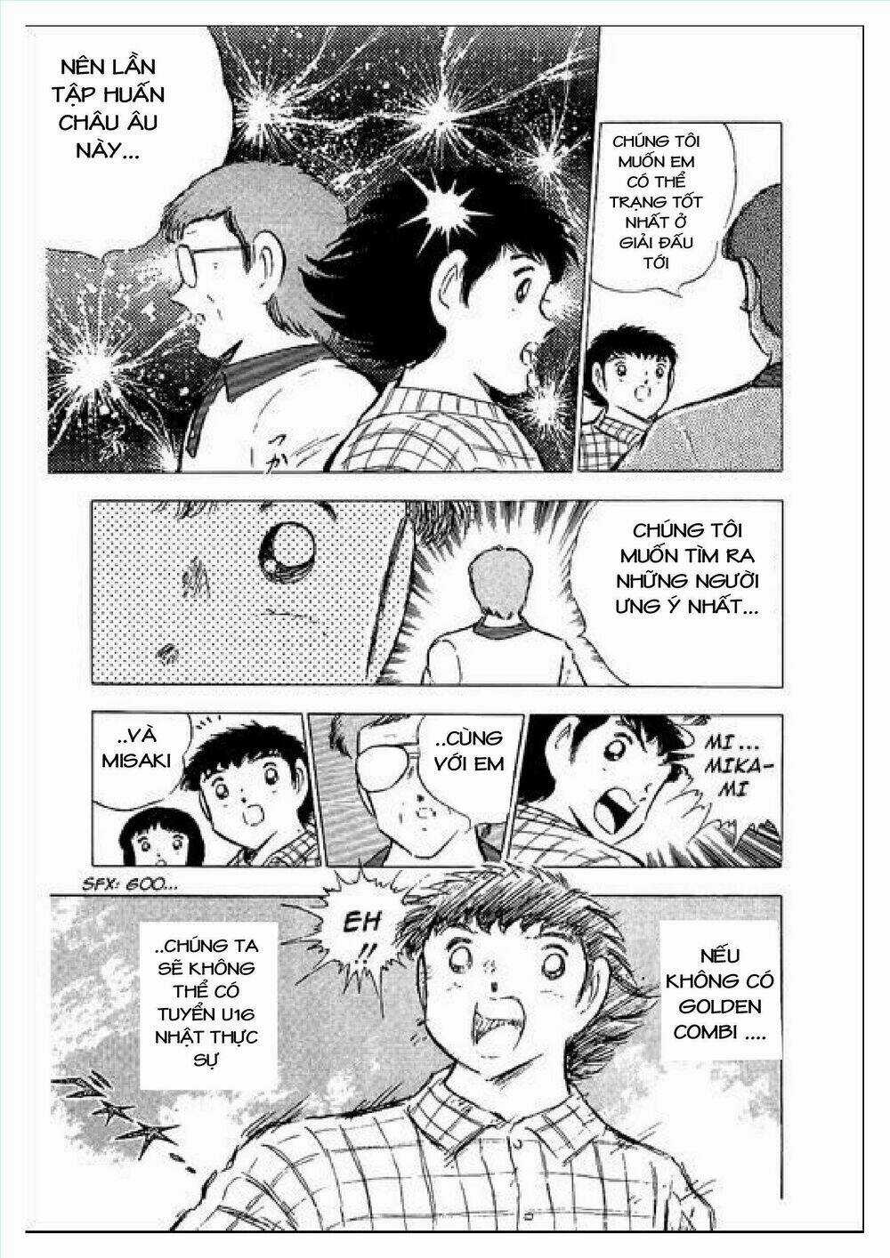 Captain Tsubasa : J Boy's Challenge Chapter 1 trang 94
