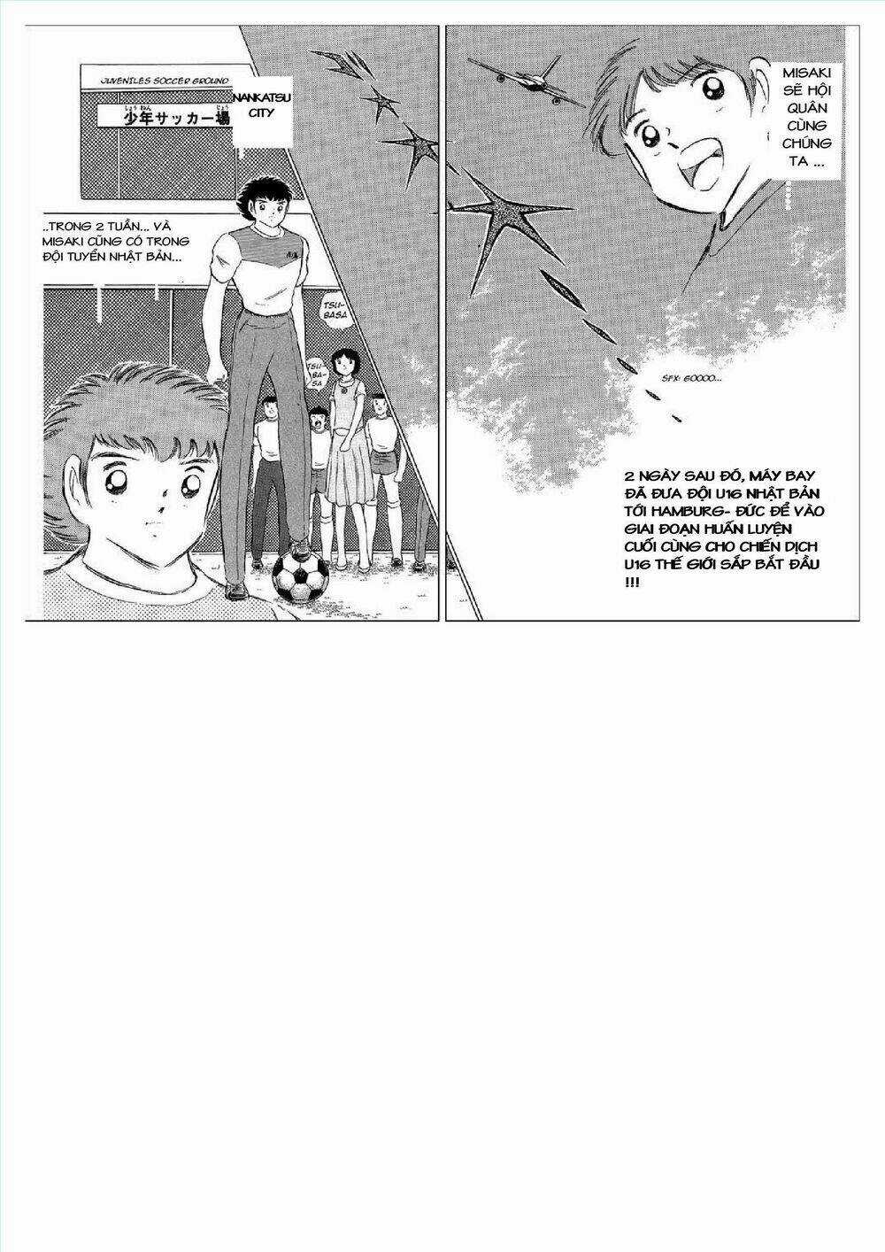 Captain Tsubasa : J Boy's Challenge Chapter 1 trang 95