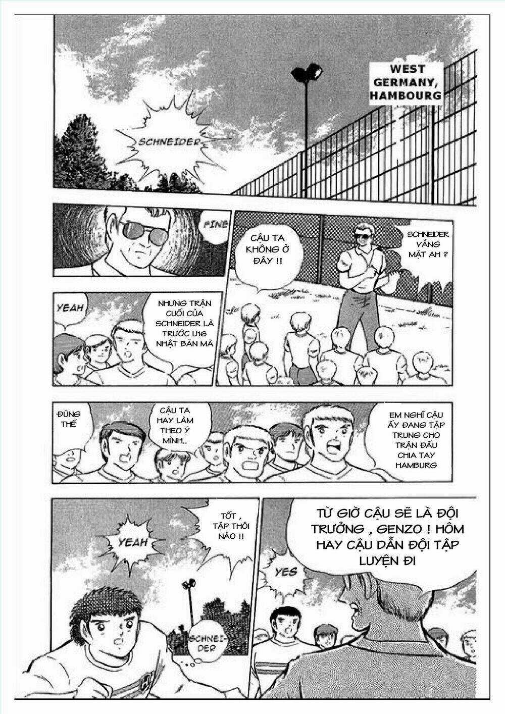 Captain Tsubasa : J Boy's Challenge Chapter 1 trang 96