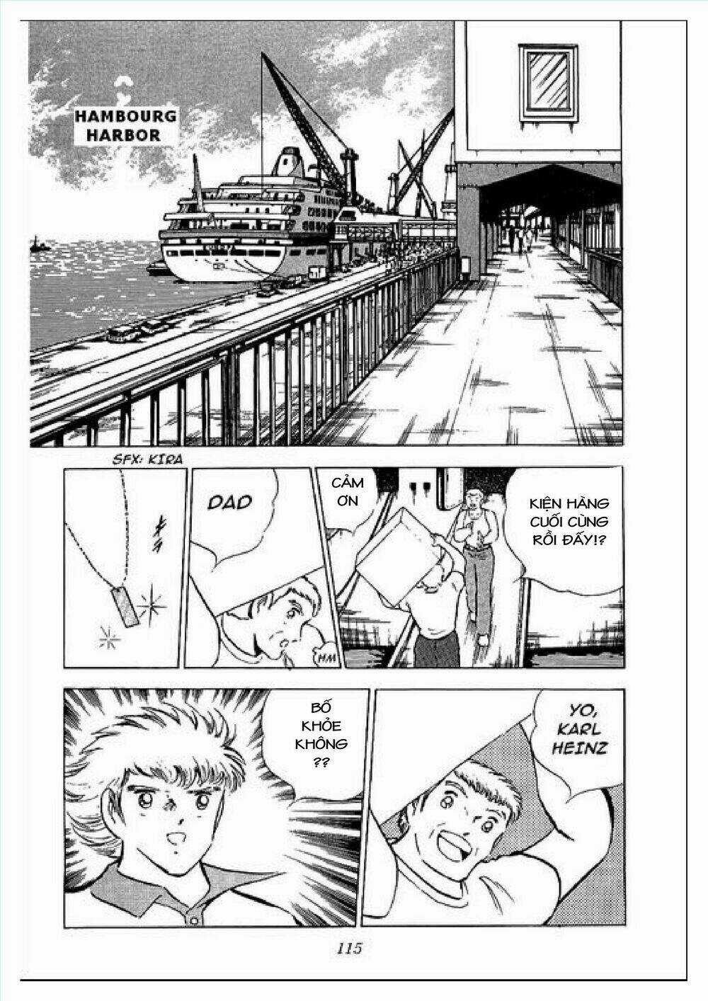 Captain Tsubasa : J Boy's Challenge Chapter 1 trang 97