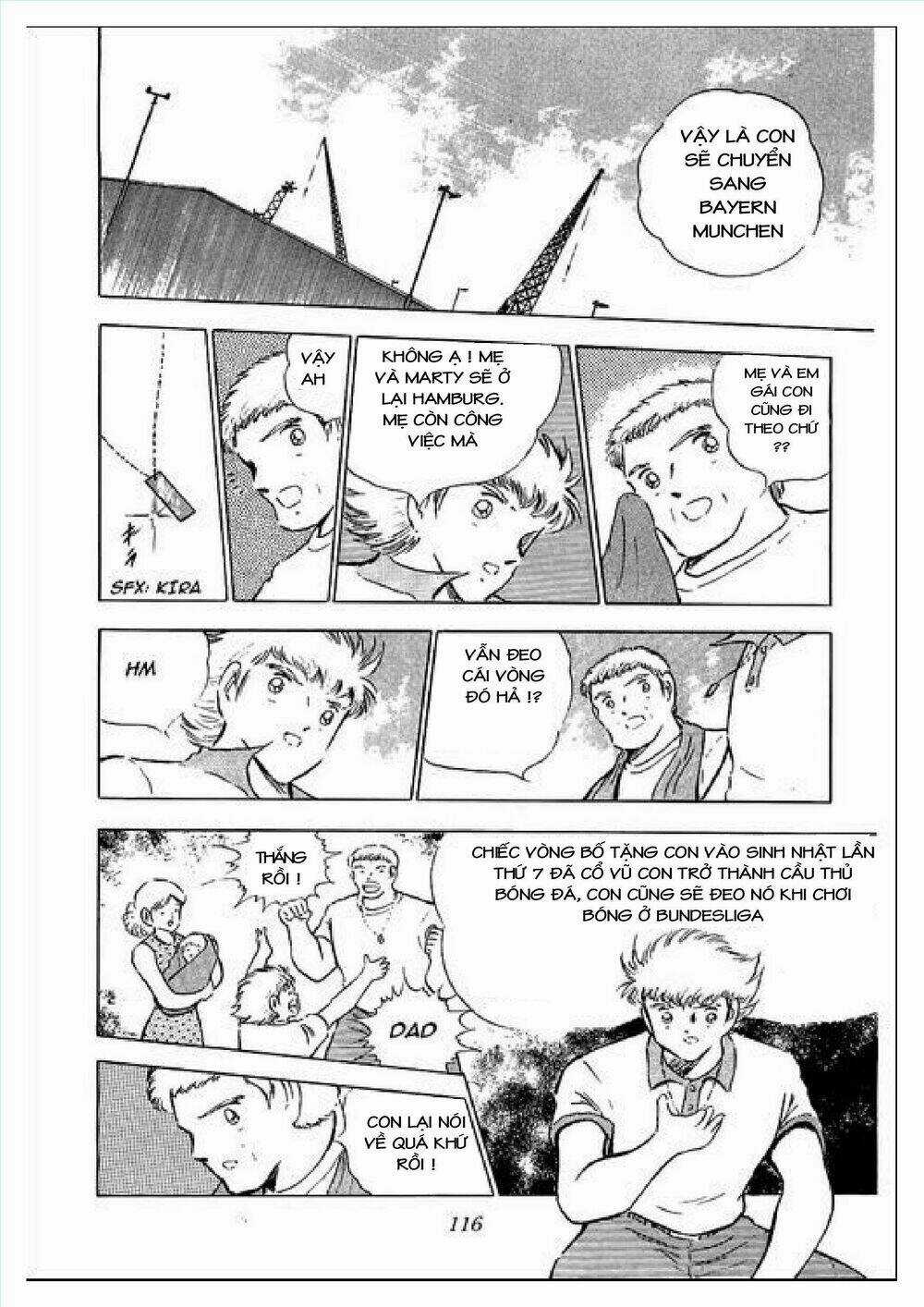 Captain Tsubasa : J Boy's Challenge Chapter 1 trang 98