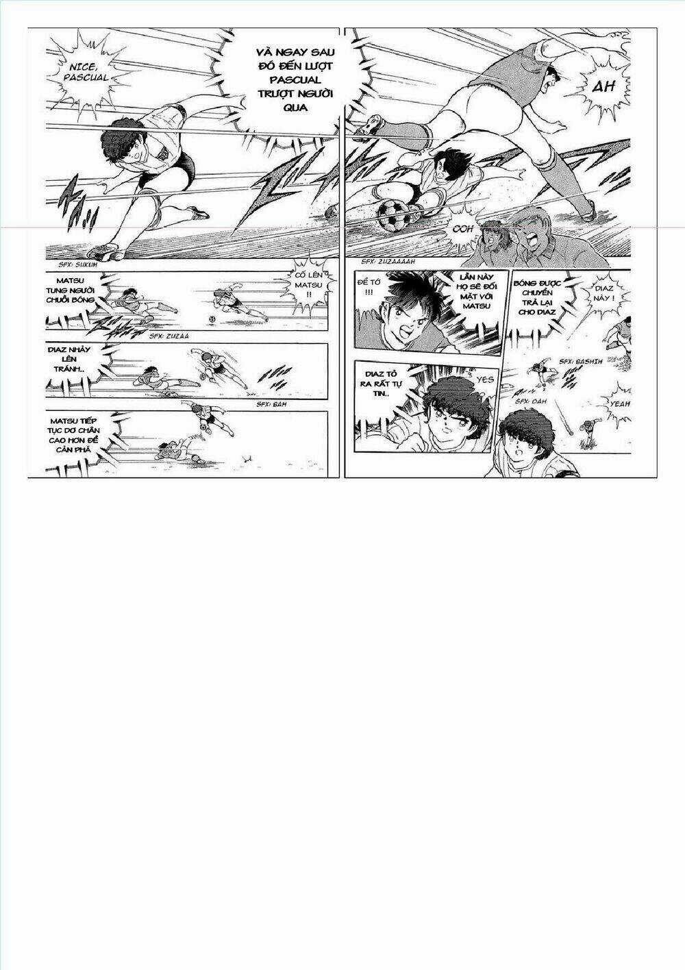 Captain Tsubasa : J Boy's Challenge Chapter 10 trang 10