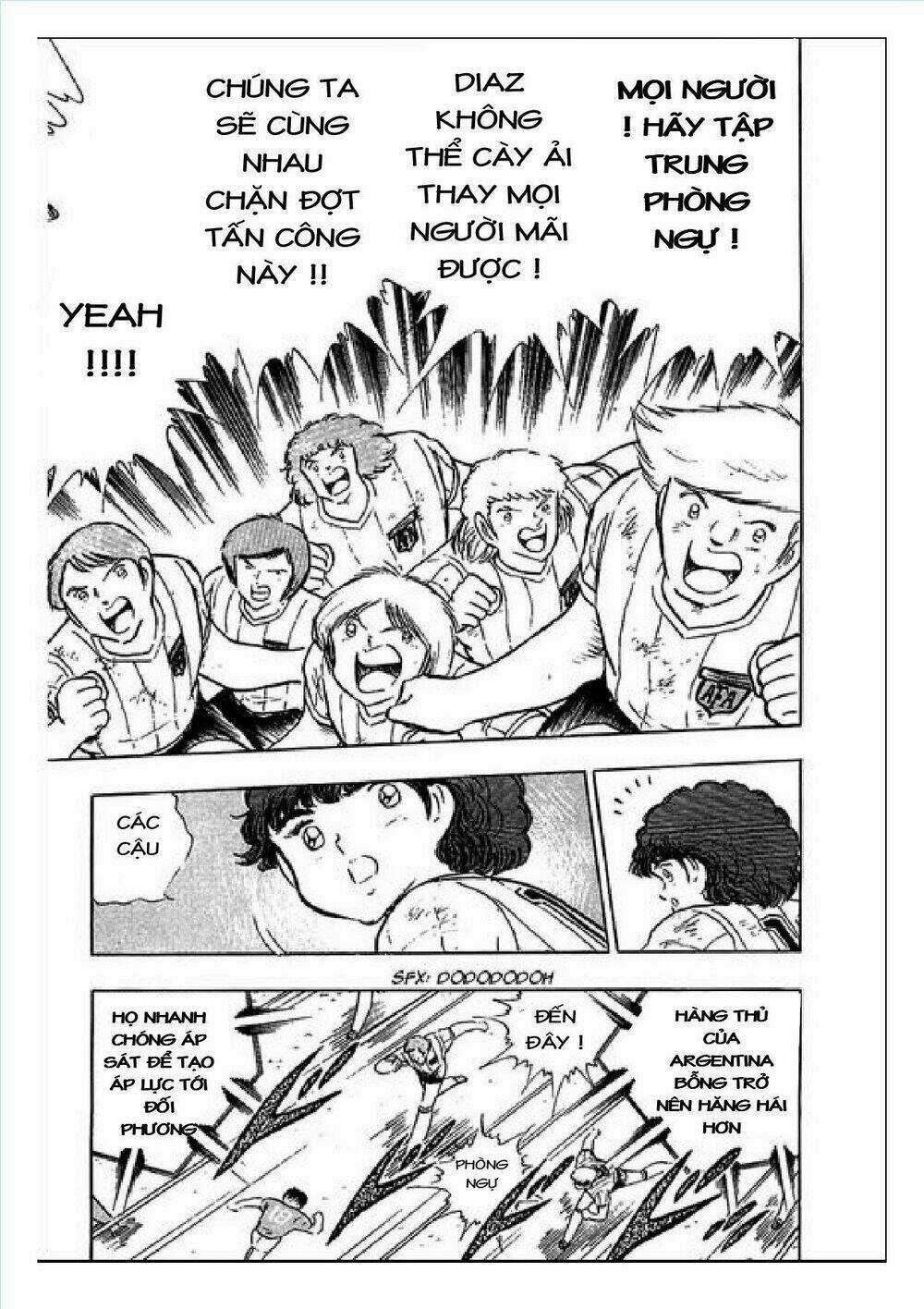 Captain Tsubasa : J Boy's Challenge Chapter 10 trang 100