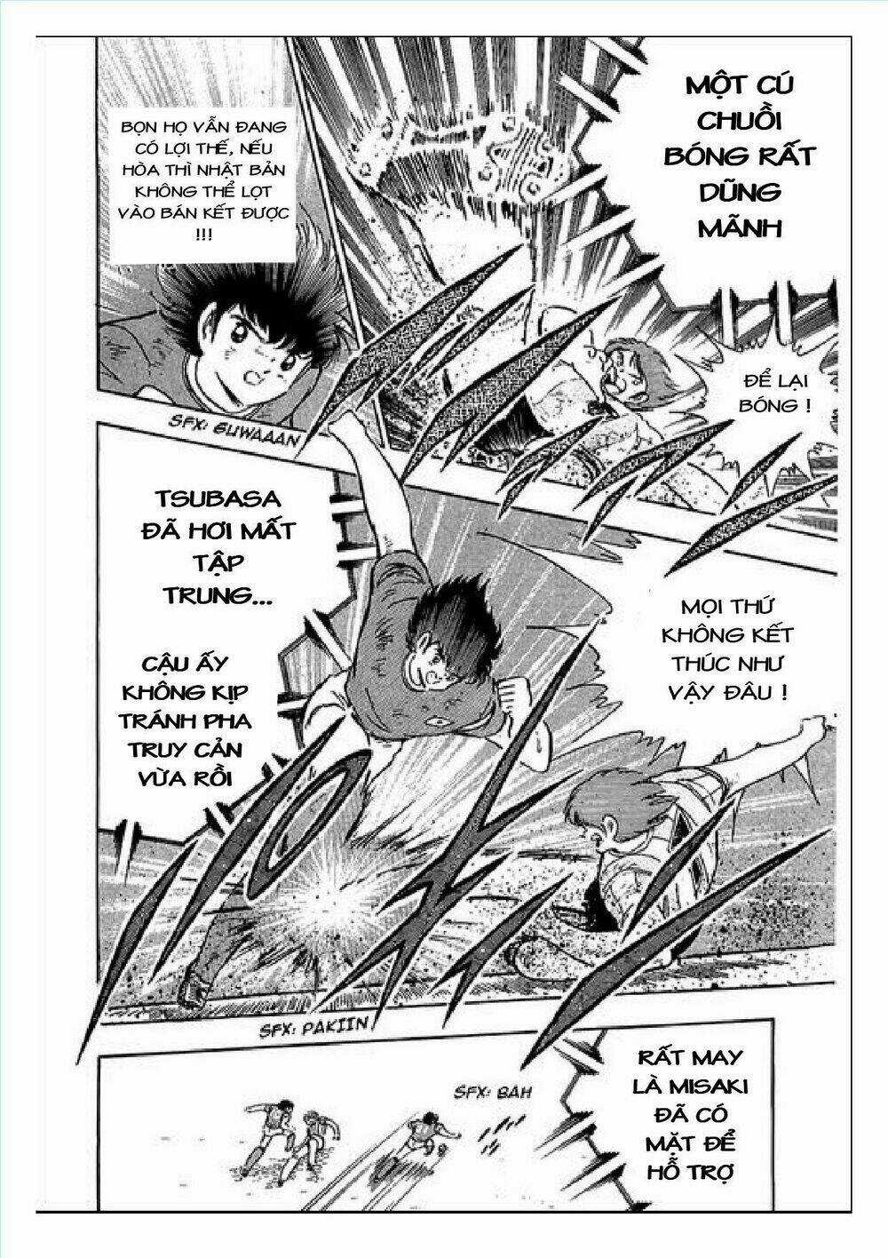 Captain Tsubasa : J Boy's Challenge Chapter 10 trang 101