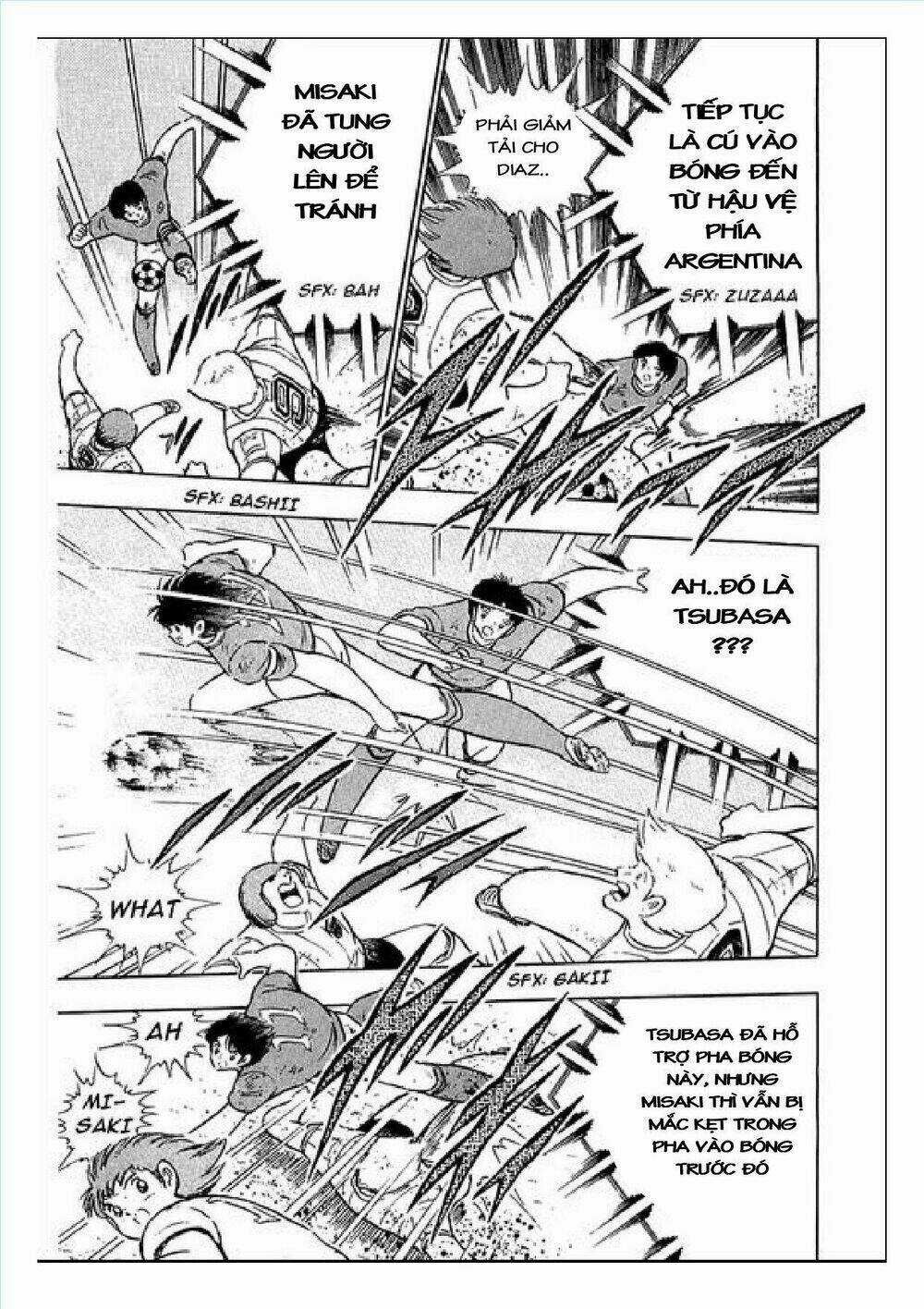 Captain Tsubasa : J Boy's Challenge Chapter 10 trang 102