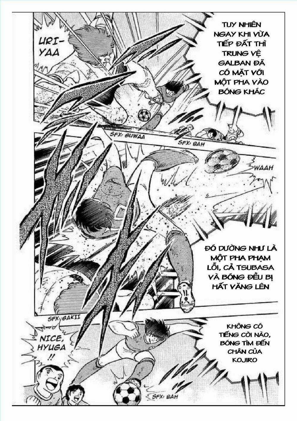 Captain Tsubasa : J Boy's Challenge Chapter 10 trang 103