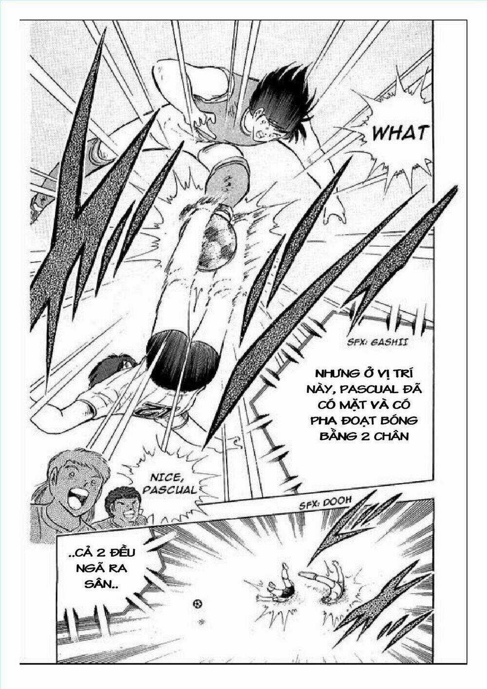 Captain Tsubasa : J Boy's Challenge Chapter 10 trang 104