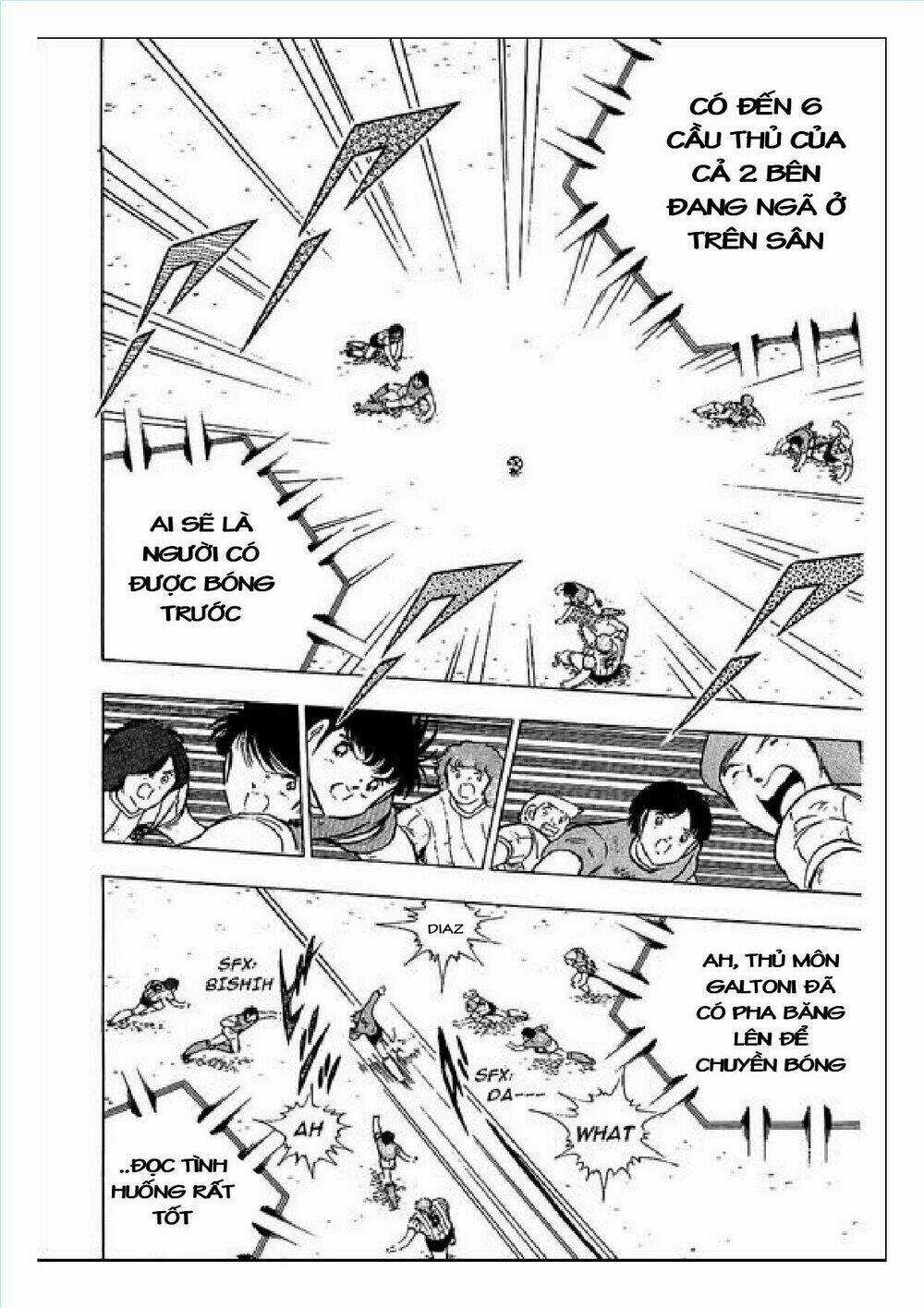 Captain Tsubasa : J Boy's Challenge Chapter 10 trang 105
