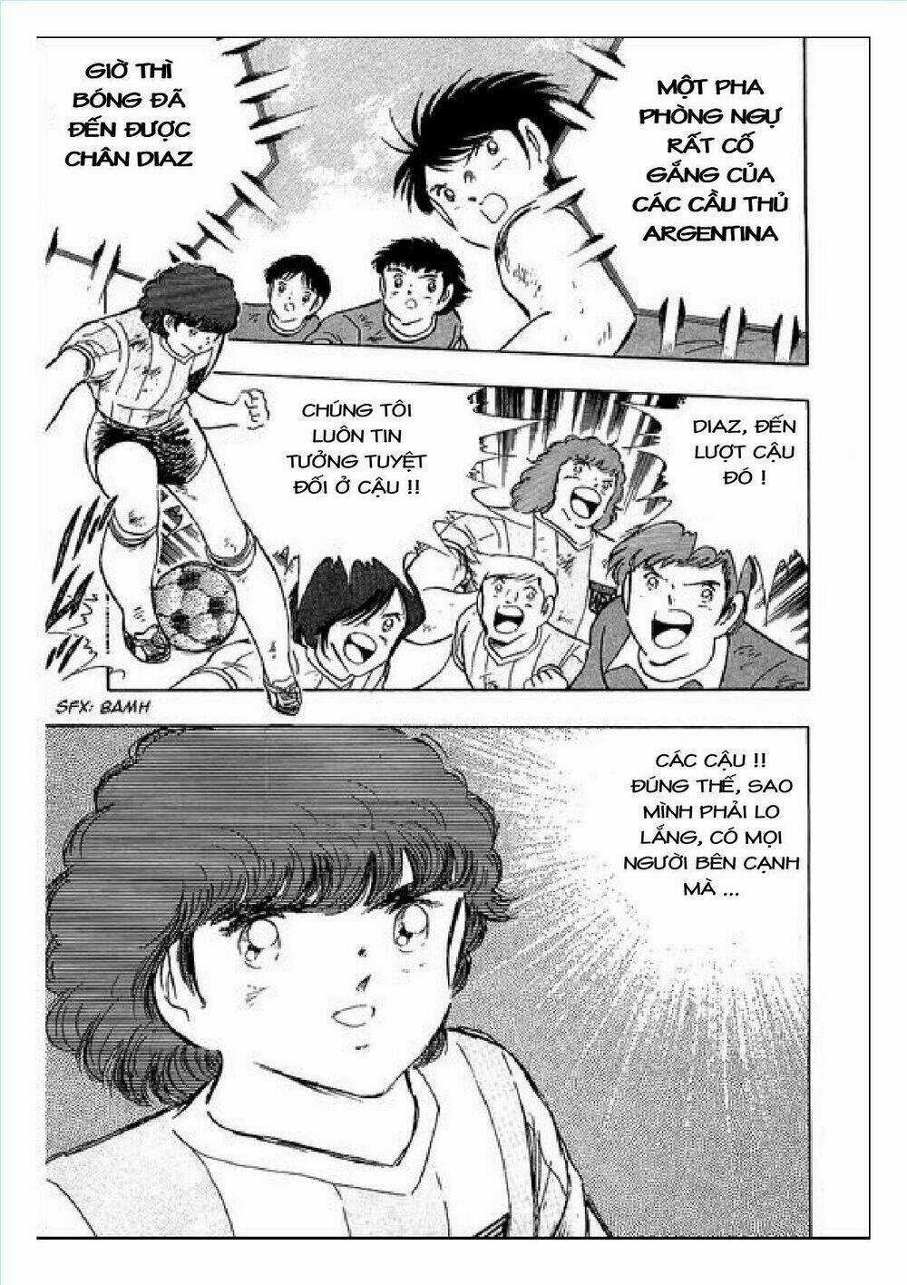 Captain Tsubasa : J Boy's Challenge Chapter 10 trang 106