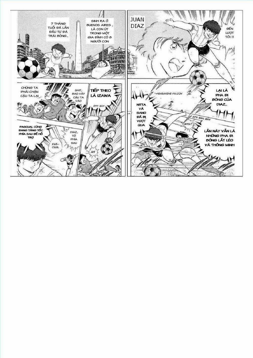 Captain Tsubasa : J Boy's Challenge Chapter 10 trang 107