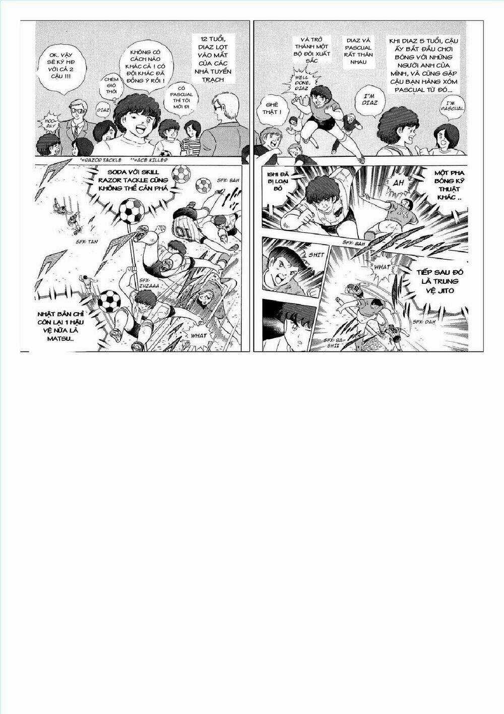 Captain Tsubasa : J Boy's Challenge Chapter 10 trang 108