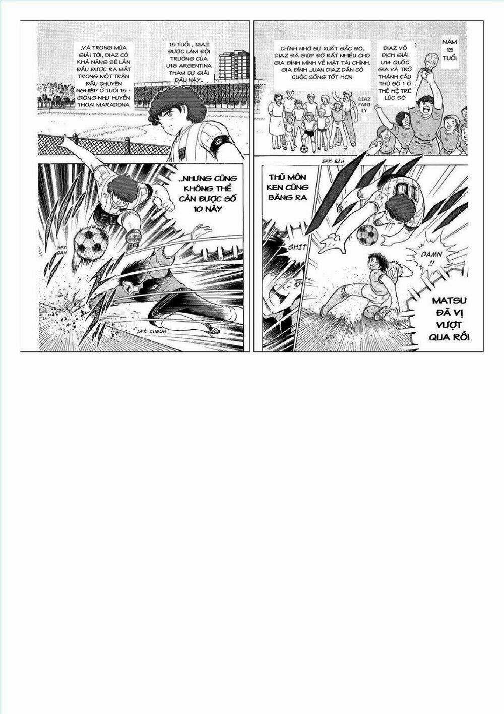 Captain Tsubasa : J Boy's Challenge Chapter 10 trang 109