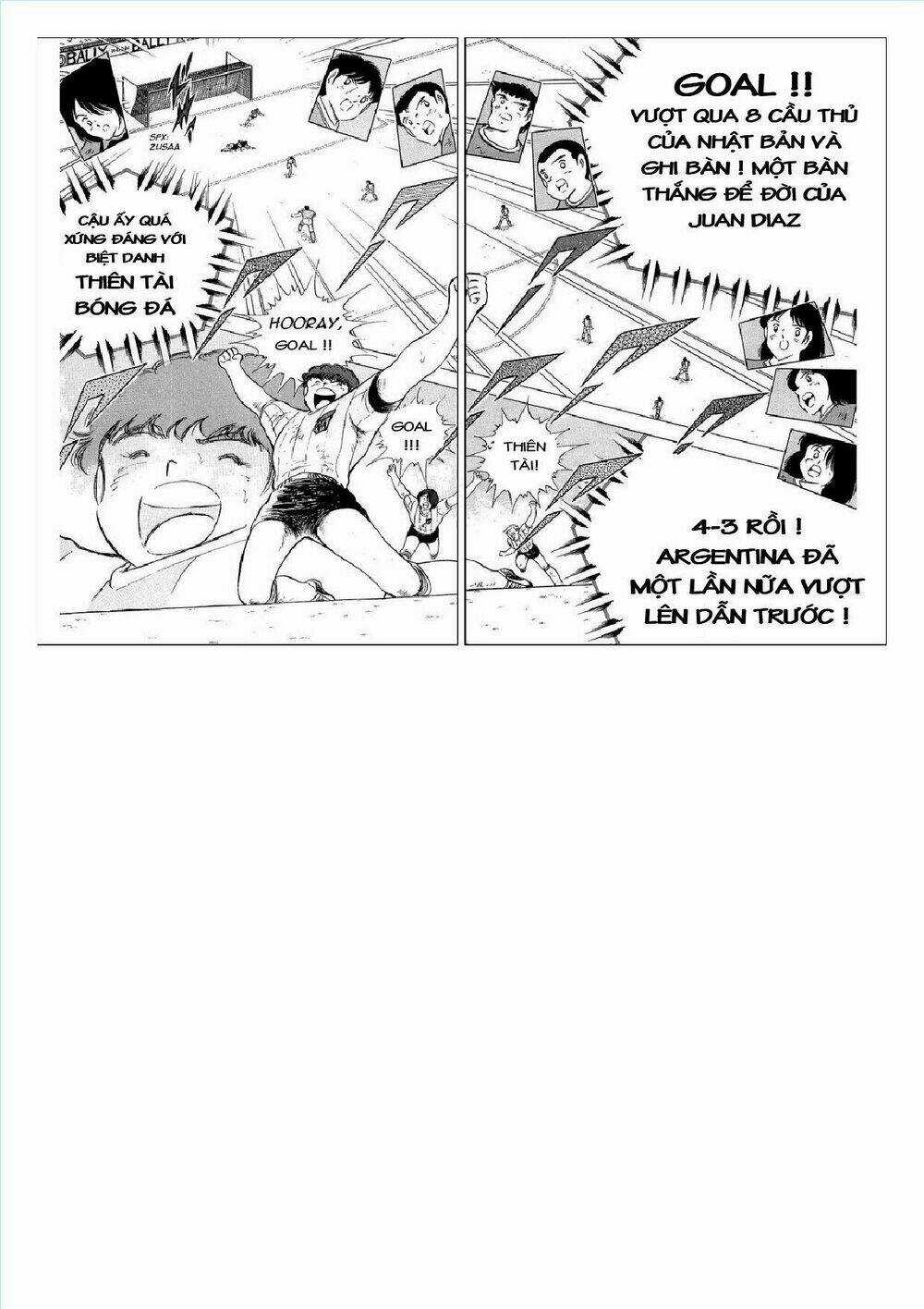 Captain Tsubasa : J Boy's Challenge Chapter 10 trang 110
