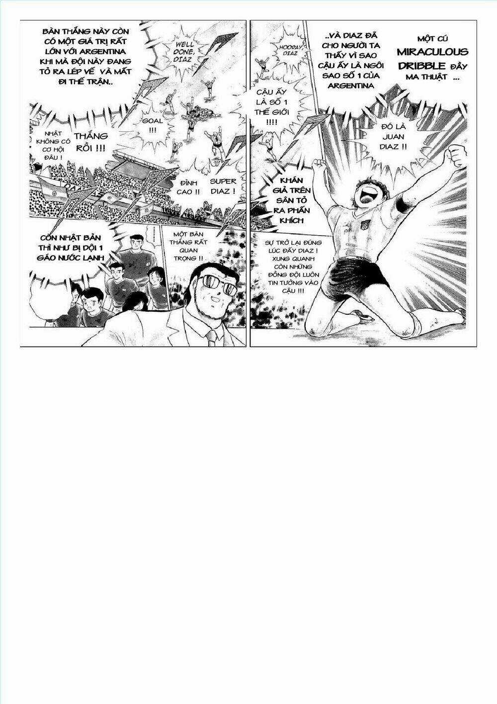 Captain Tsubasa : J Boy's Challenge Chapter 10 trang 111