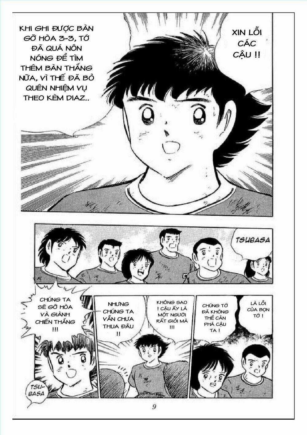 Captain Tsubasa : J Boy's Challenge Chapter 10 trang 113
