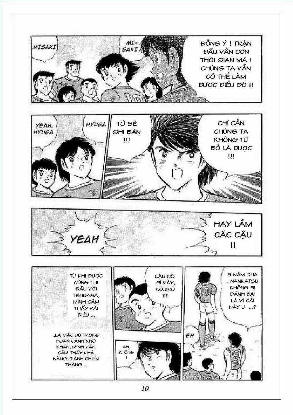 Captain Tsubasa : J Boy's Challenge Chapter 10 trang 114