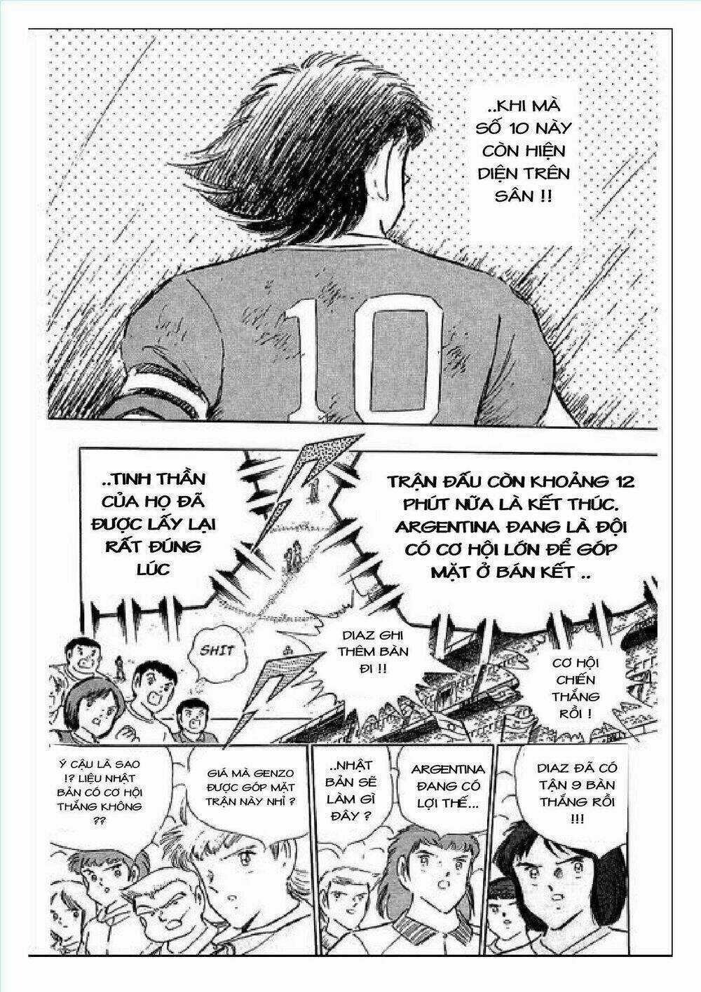 Captain Tsubasa : J Boy's Challenge Chapter 10 trang 115