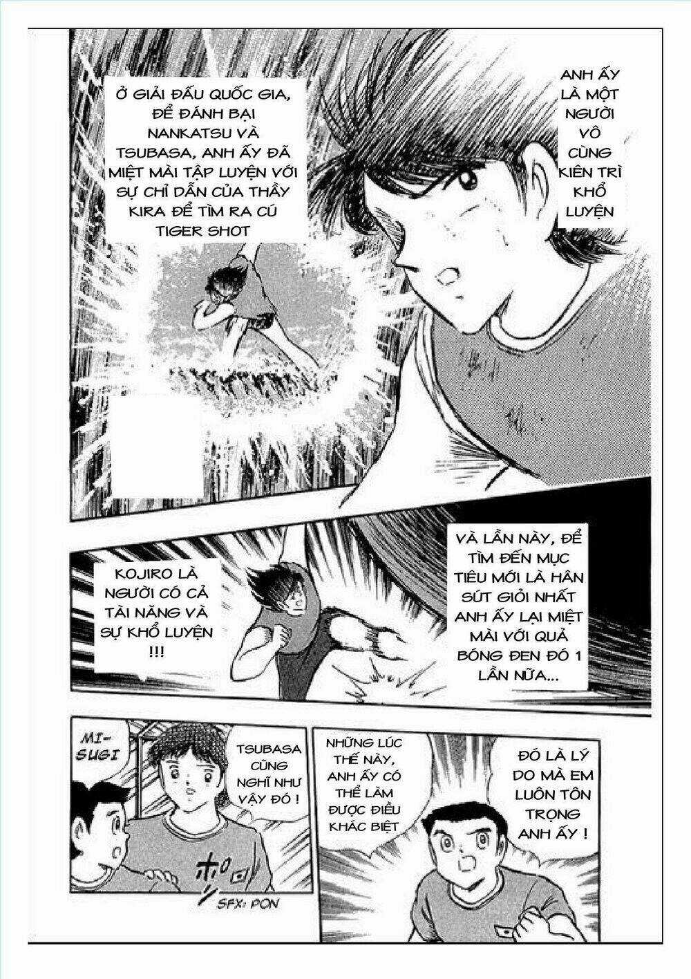Captain Tsubasa : J Boy's Challenge Chapter 10 trang 118